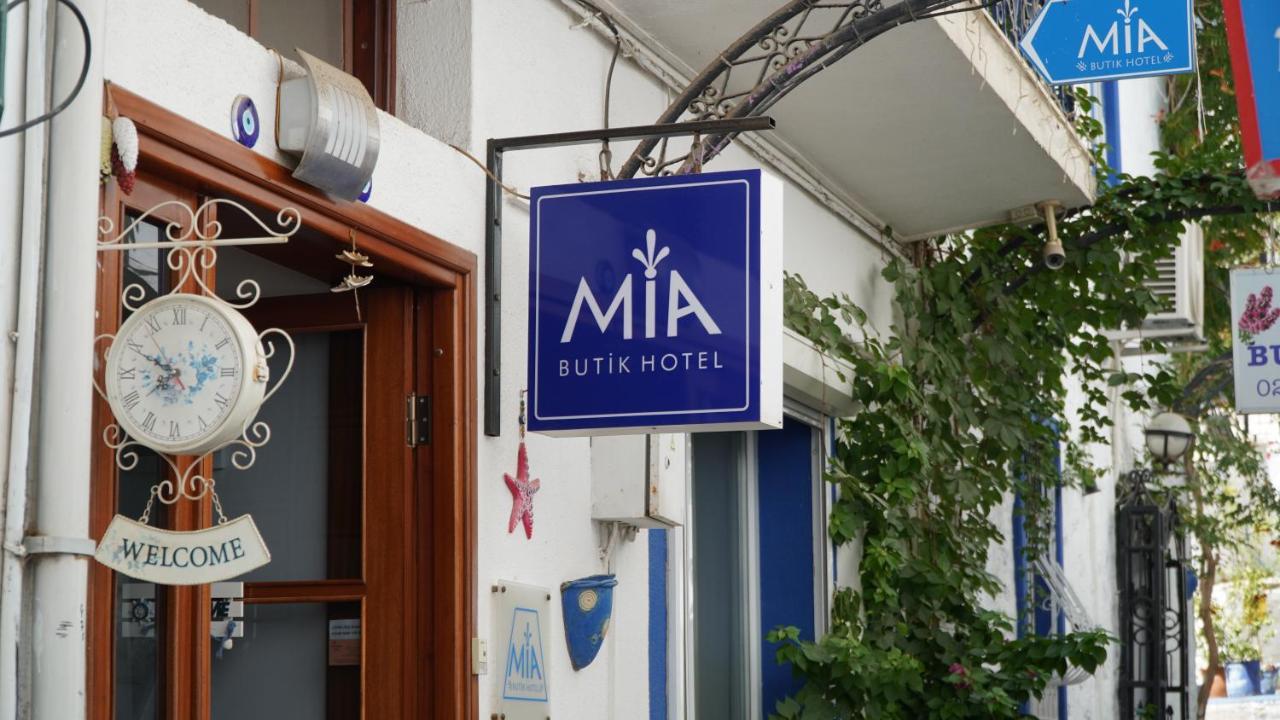 Mia Butik Hotel Bodrum Екстериор снимка